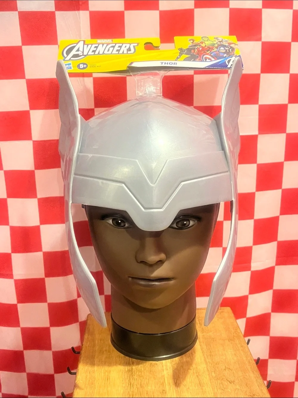 Marvel Thor Helmet Mask - Silver